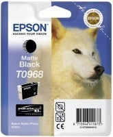 EPSON Tintenpatrone matte black T096840 Stylus Photo R2880 11.4ml