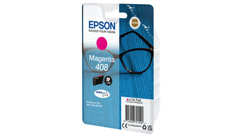 EPSON Tintenpatrone 408 magenta T09J34010 WF-C4810DTWF 1100 Seiten