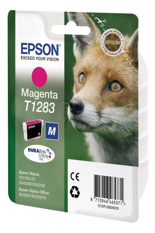 EPSON Tintenpatrone magenta T128340 Stylus S22 3.5ml