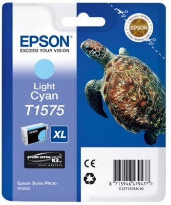 EPSON Tintenpatrone light cyan T157540 Stylus Photo R3000 26ml