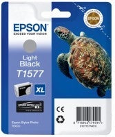 EPSON Tintenpatrone light schwarz T157740 Stylus Photo R3000 26ml