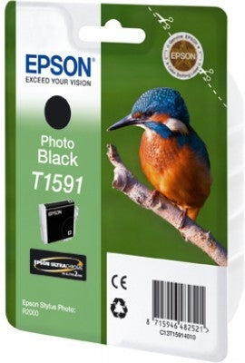 EPSON Tintenpatrone photo-black T159140 Stylus Photo R2000 17ml