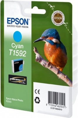 EPSON Tintenpatrone cyan T159240 Stylus Photo R2000 17ml