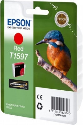 EPSON Tintenpatrone red T159740 Stylus Photo R2000 17ml