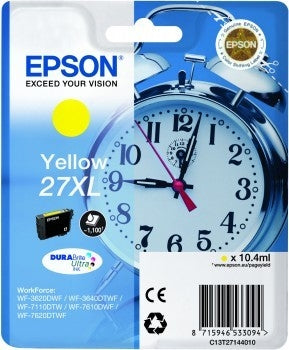 EPSON Tintenpatrone XL yellow T271440 WF 3620/7620 1100 Seiten