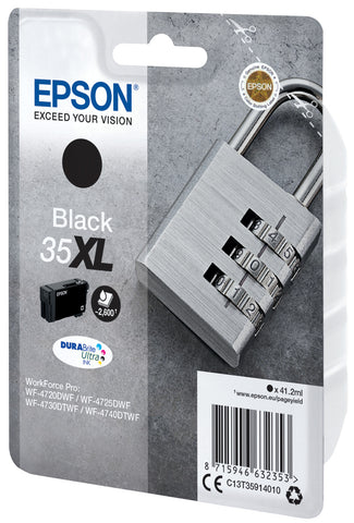 EPSON Tintenpatrone XL schwarz T359140 WF-4720/4725DWF 2600 Seiten