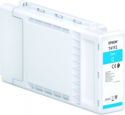 EPSON Tintenpatrone cyan T41F240 SureColor SC-T5400M 350ml