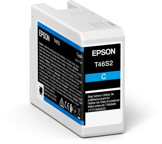 EPSON Tintenpatrone cyan T46S200 SureColor SC-P700 26ml