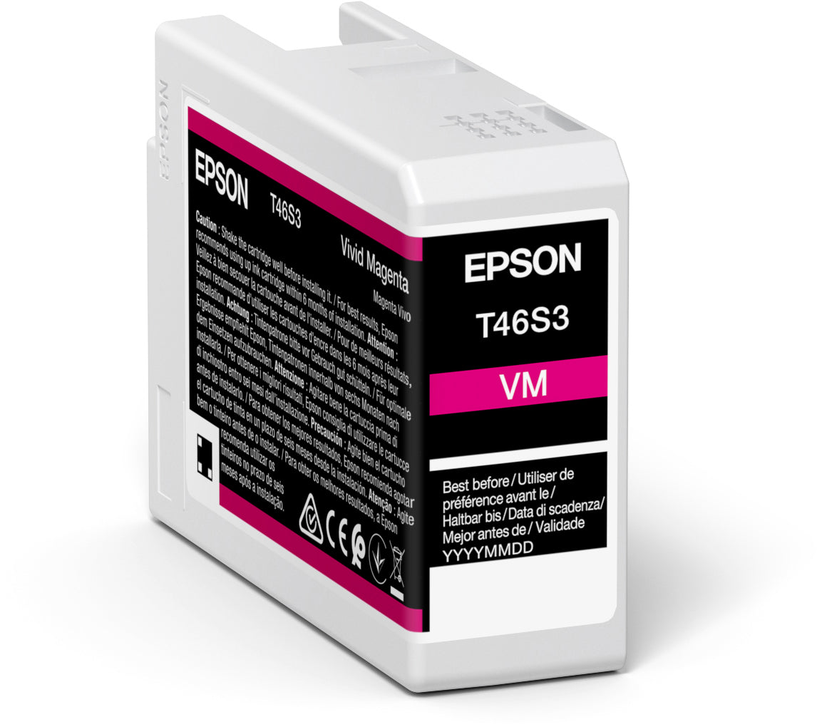 EPSON Tintenpatrone vivid magenta T46S30N SureColor SC-P700 26ml