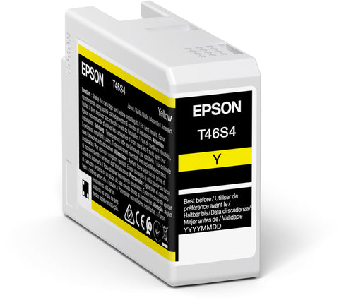 EPSON Tintenpatrone yellow T46S400 SureColor SC-P700 26ml