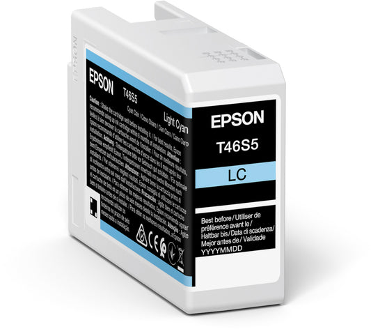 EPSON Tintenpatrone light cyan T46S500 SureColor SC-P700 26ml