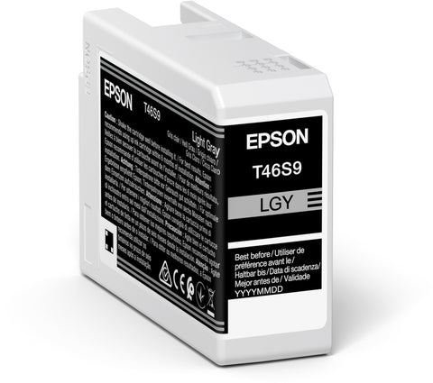 EPSON Tintenpatrone light gray T46S900 SureColor SC-P700 26ml