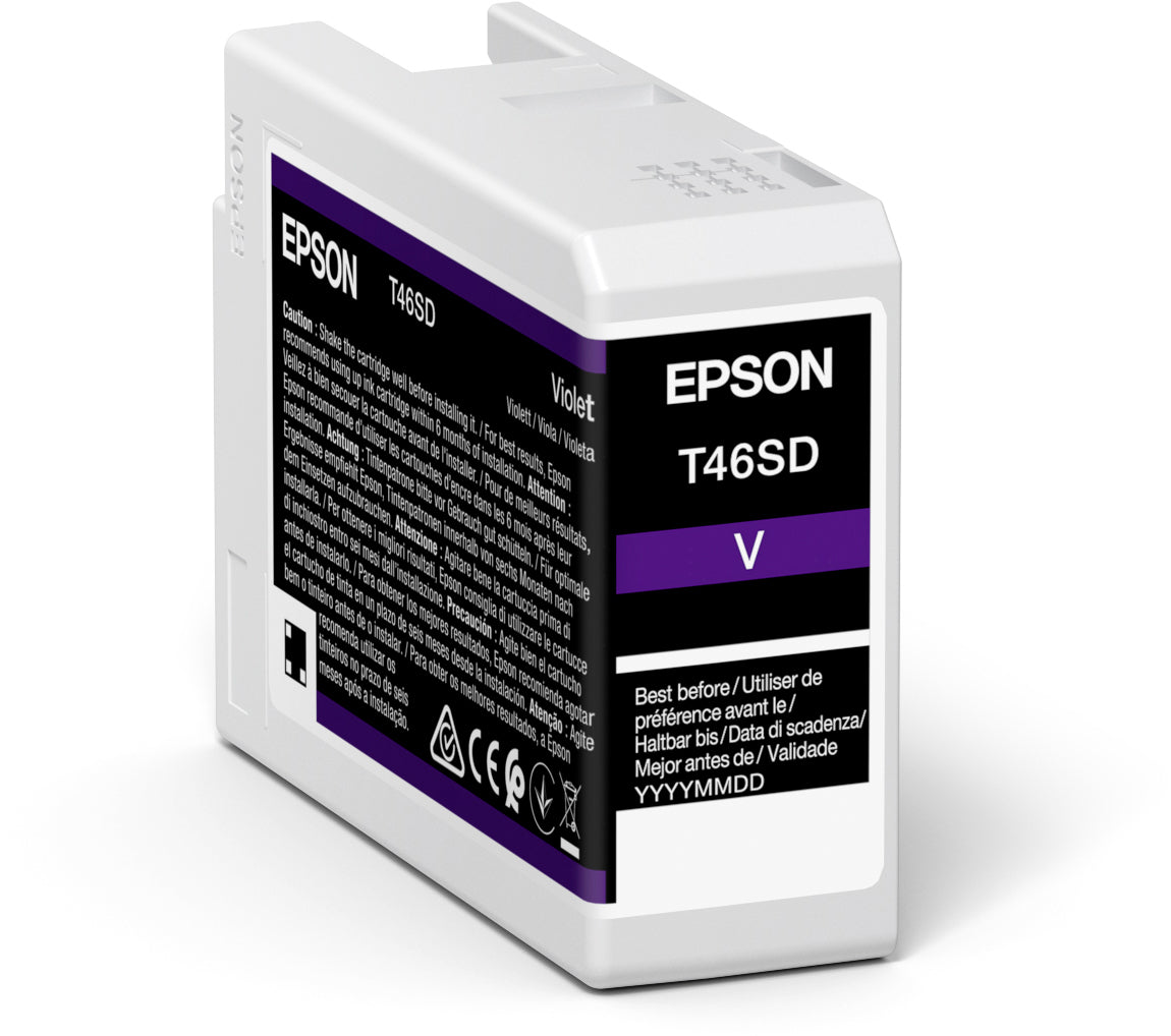 EPSON Tintenpatrone violet T46SD00 SureColor SC-P700 26ml