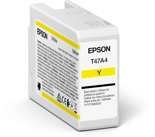 EPSON Tintenpatrone yellow T47A400 SureColor SC-P900 50ml