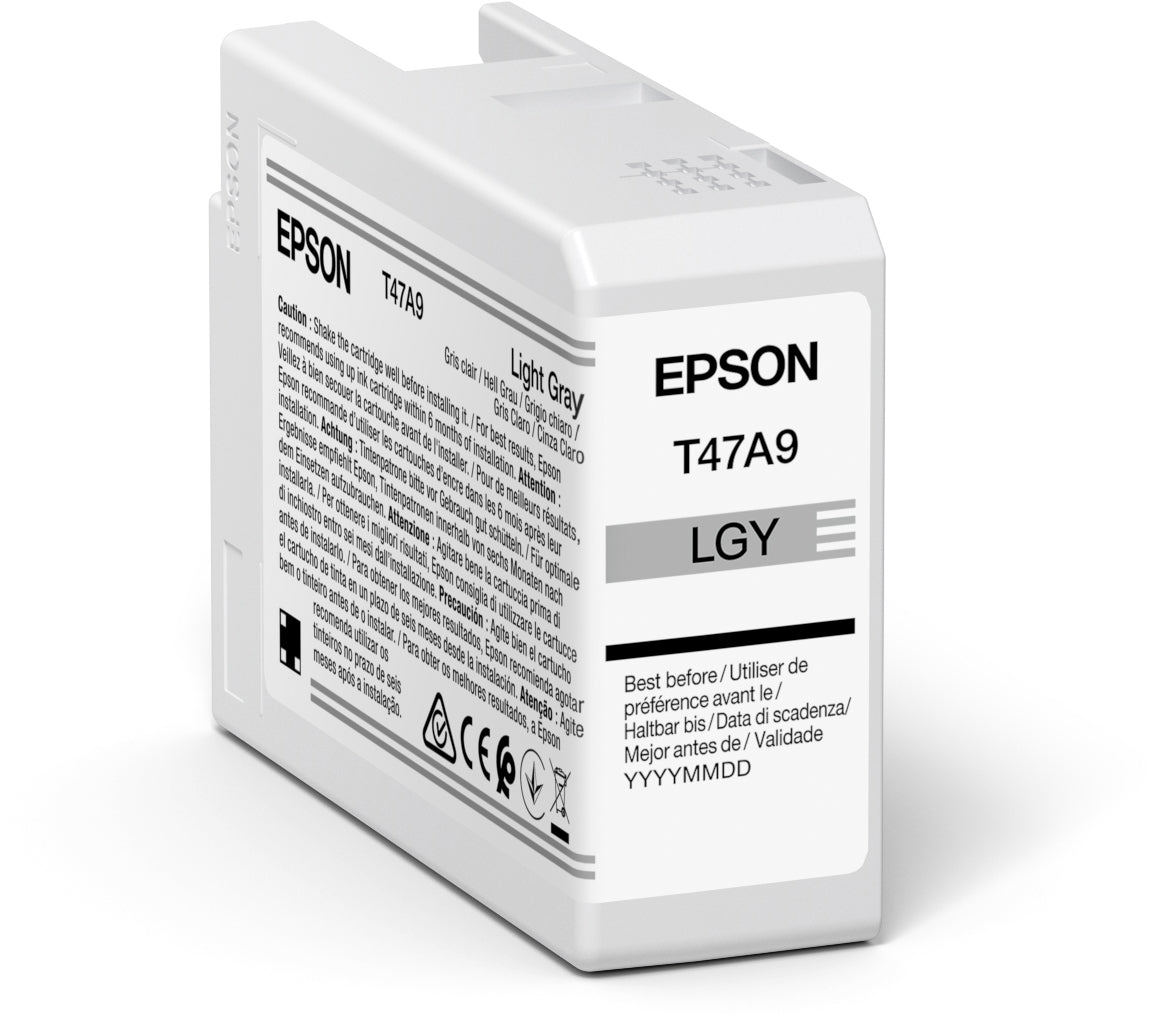 EPSON Tintenpatrone light gray T47A900 SureColor SC-P900 50ml