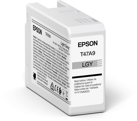 EPSON Tintenpatrone light gray T47A900 SureColor SC-P900 50ml