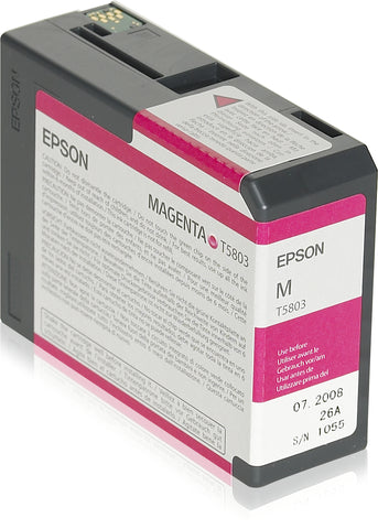 EPSON Tintenpatrone magenta T580300 Stylus Pro 3800 80ml