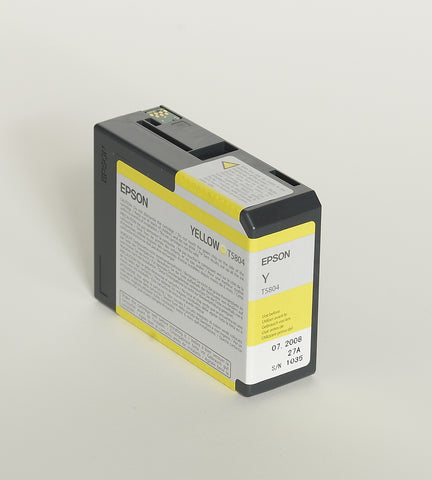 EPSON Tintenpatrone yellow T580400 Stylus Pro 3800 80ml