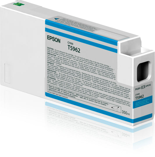 EPSON Tintenpatrone cyan T596200 Stylus Pro 7900/9900 350ml