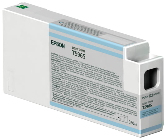 EPSON Tintenpatrone light cyan T596500 Stylus Pro 7900/9900 350ml