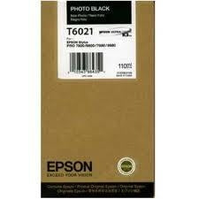 EPSON Tintenpatrone photo black T602100 Stylus Pro 7880/9880 110ml