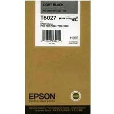 EPSON Tintenpatrone light black T602700 Stylus Pro 7880/9880 110ml