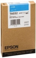 EPSON Tintenpatrone cyan T603200 Stylus Pro 7880/9880 220ml