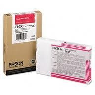 EPSON Tintenpatrone vivid magenta T605300 Stylus Pro 4880 110ml