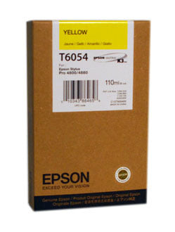 EPSON Tintenpatrone yellow T605400 Stylus Pro 4880 110ml