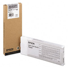 EPSON Tintenpatrone light-lig. black T606900 Stylus Pro 4880 220ml