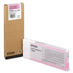 EPSON Tintenpatrone light magenta T606C00 Stylus Pro 4800 220ml