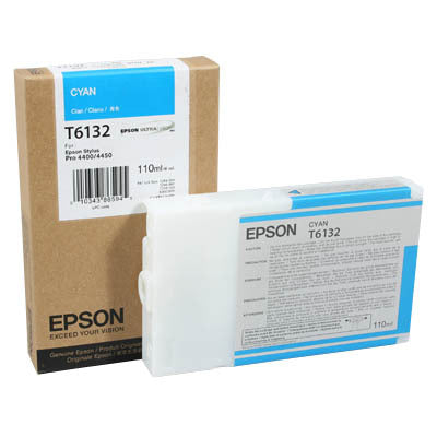 EPSON Tintenpatrone cyan T613200 Stylus Pro 4450 110ml