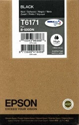 EPSON Tintenpatrone schwarz T617100 B-500 4000 Seiten