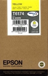 EPSON Tintenpatrone yellow T617400 B-500 7000 Seiten