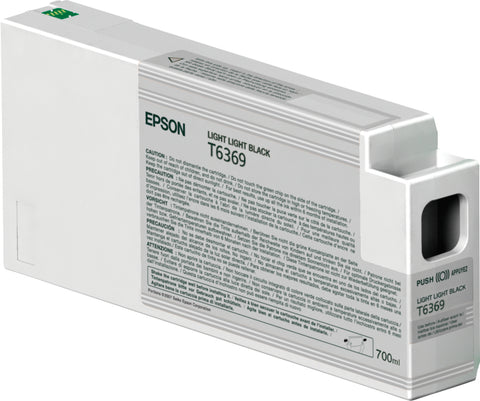 EPSON Tintenpatrone light li.schwarz T636900 Stylus Pro 7900/9900 700ml