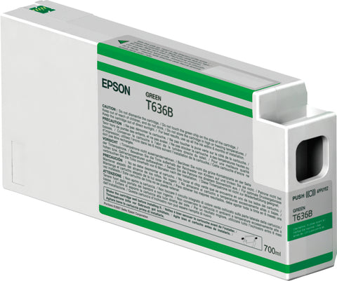 EPSON Tintenpatrone green T636B00 Stylus Pro 7900/9900 700ml