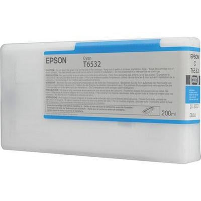 EPSON Tintenpatrone cyan T653200 Stylus Pro 4900 200ml