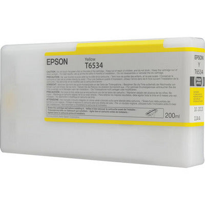 EPSON Tintenpatrone yellow T653400 Stylus Pro 4900 200ml