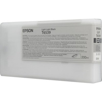 EPSON Tintenpatrone light light bk T653900 Stylus Pro 4900 200ml