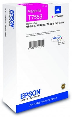 EPSON Tintenpatrone XL magenta T75534N WF 8010/8090 4000 Seiten