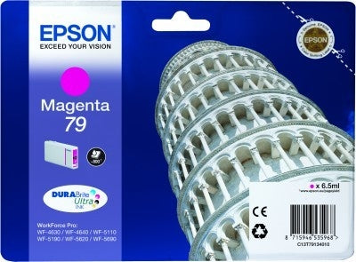 EPSON Tintenpatrone magenta T791340 WF 5110/5620 800 Seiten