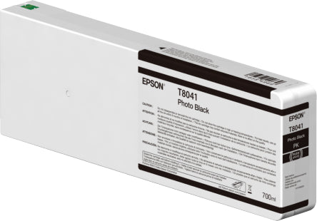 EPSON Tintenpatrone photo schwarz T804100 SC-P 6000 STD 700ml