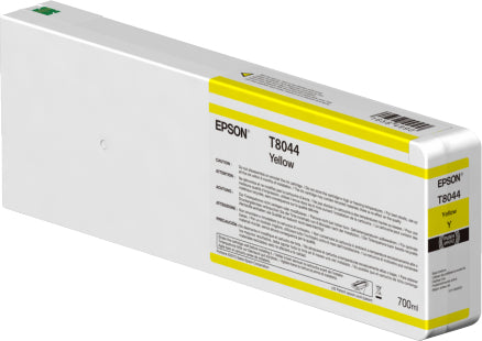 EPSON Tintenpatrone yellow T804400 SC-P 6000 STD 700ml