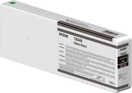 EPSON Tintenpatrone matte schwarz T804800 SC-P 6000 STD 700ml