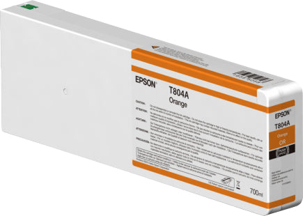 EPSON Tintenpatrone orange T804A00 SC-P 7000 STD 700ml