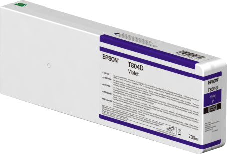 EPSON Tintenpatrone violet T804D00 SC-P 7000V/9000V 700ml