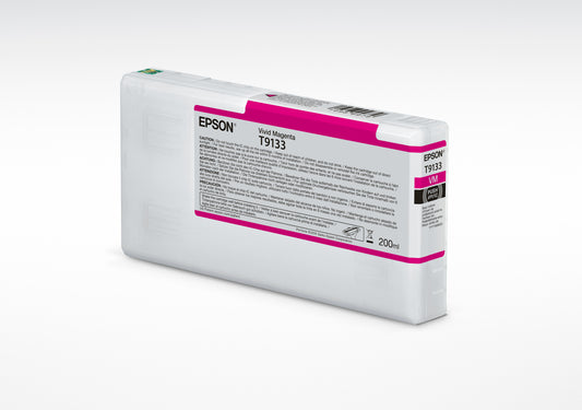 EPSON Tintenpatrone vivid magenta TT91330N SureColor SC-P5000 STD 200ml