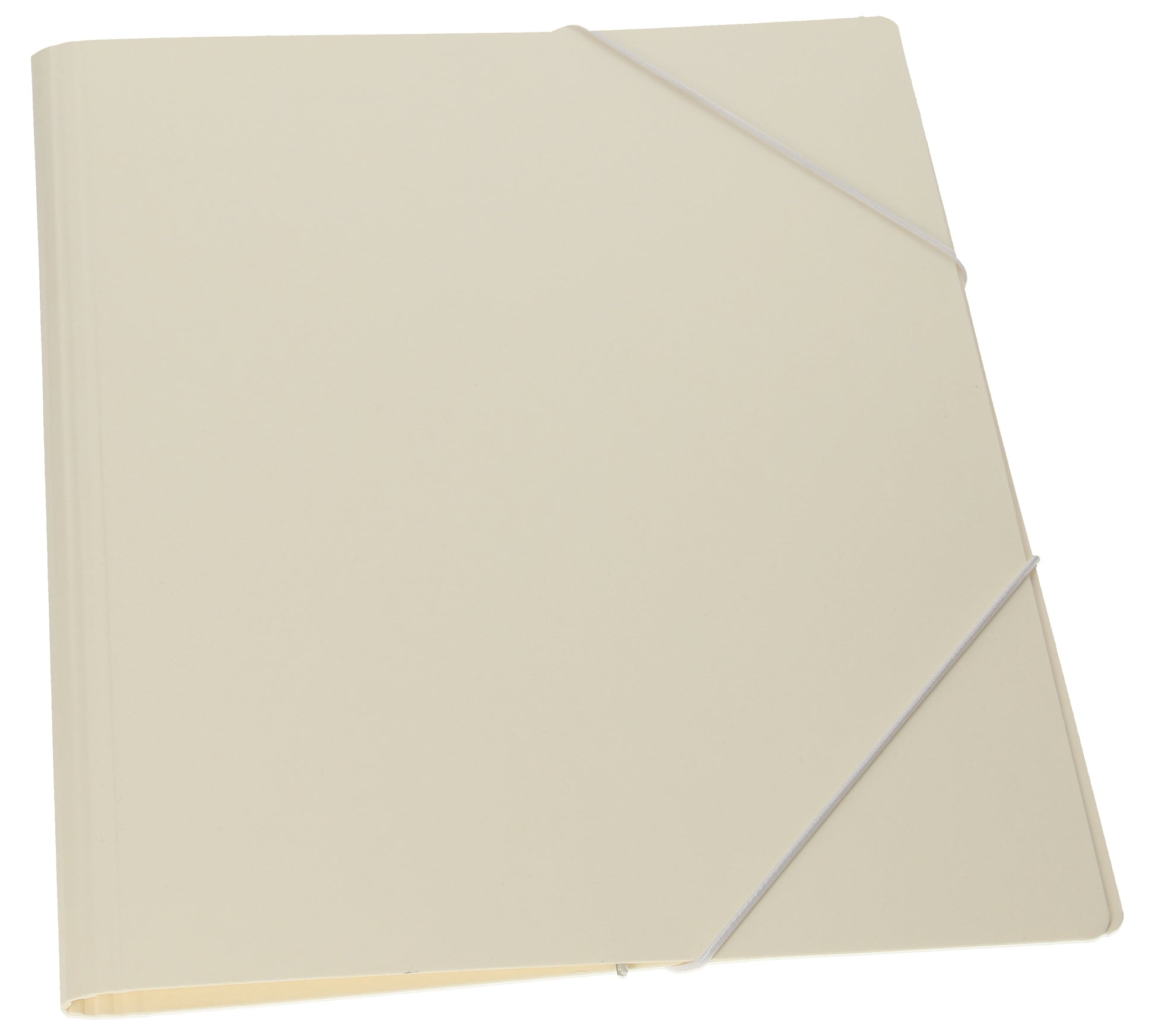 EROLA Schnellhefter mit Gummizug A4 33299 O WEISS weiss