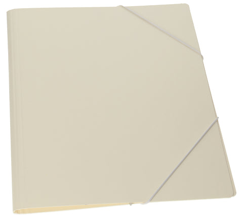 EROLA Schnellhefter mit Gummizug A4 33299 O WEISS weiss