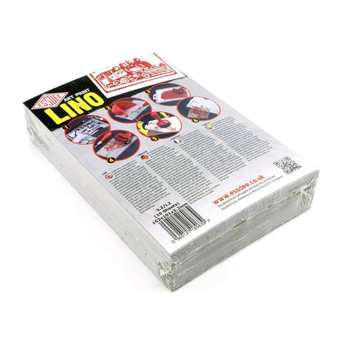 R-LINOLEUM DRUCKPLATTEN 10 STK./PC 152X101X3.2MM